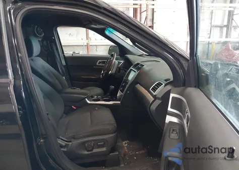 2011 Ford Explorer Xlt из США, поврежденный, VIN 1FMHK8D85BGA26420